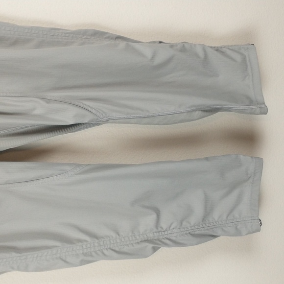 Lululemon Dance Studio Crop 25" Silver Drop 4 Mid Rise Pull On Drawstring - Picture 4 of 16